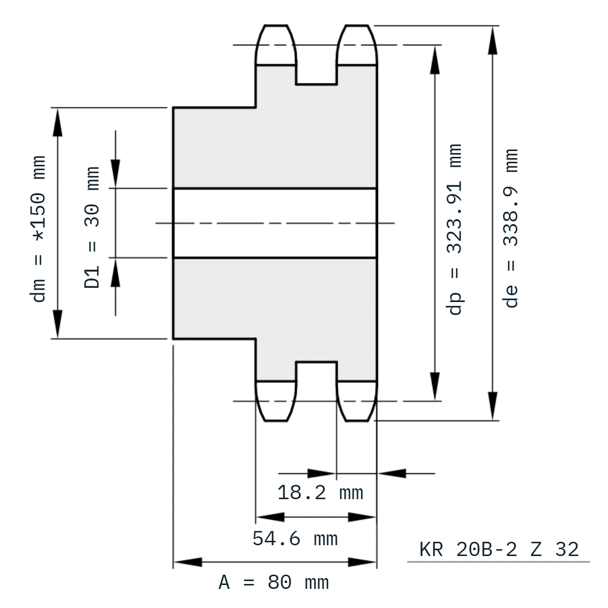 KR 20B-2 Z 32