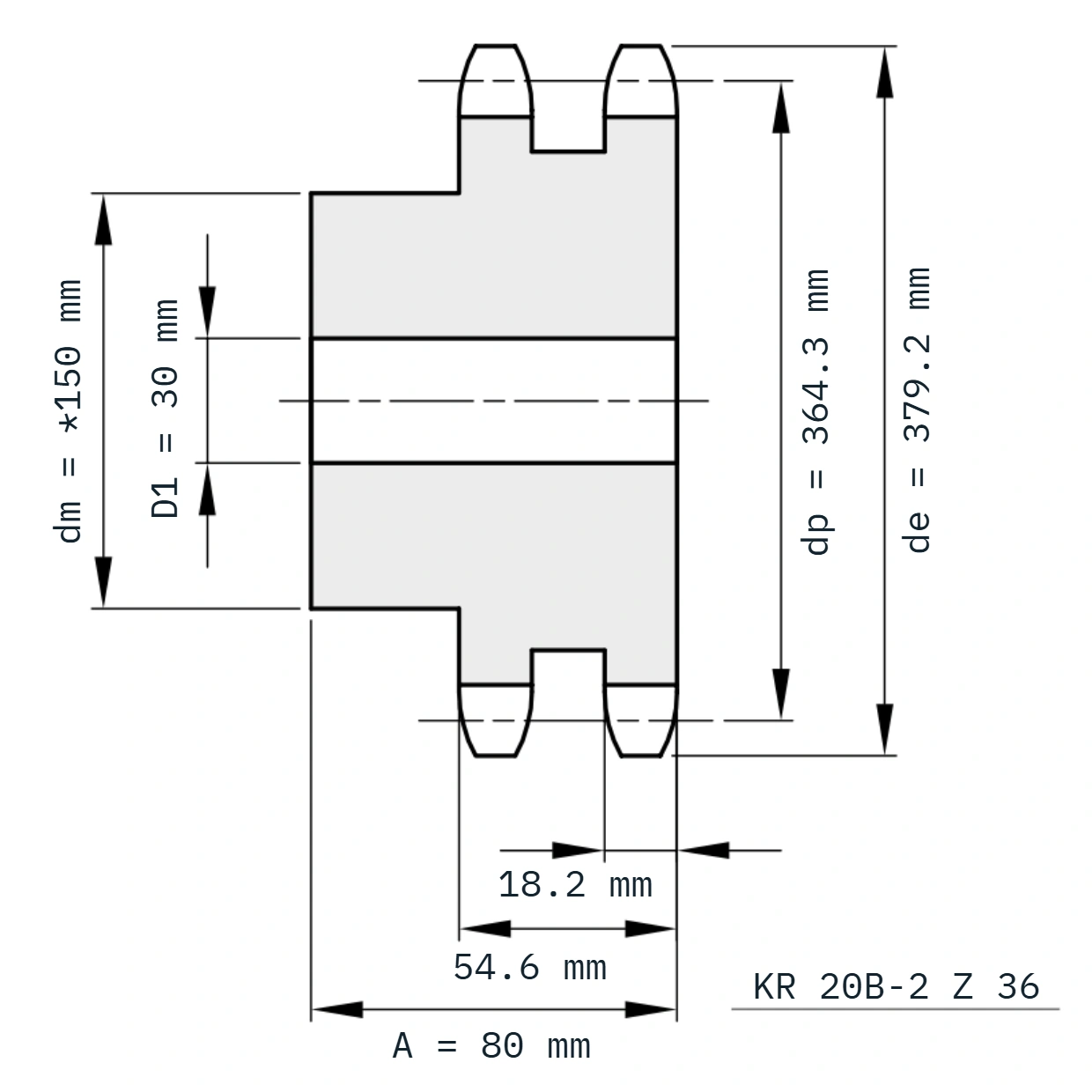 KR 20B-2 Z 36
