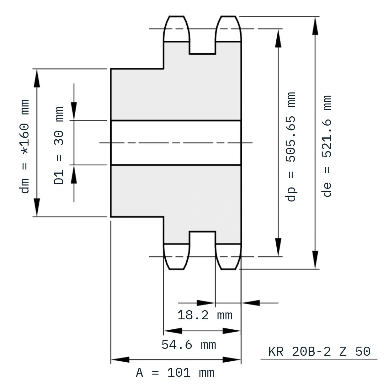 KR 20B-2 Z 50