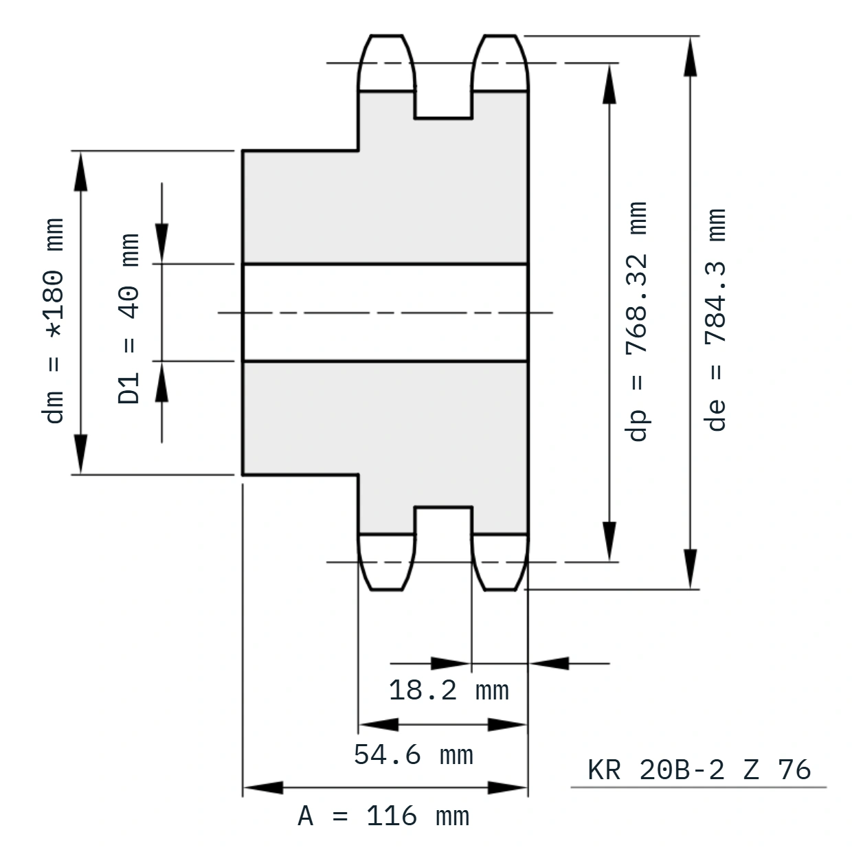 KR 20B-2 Z 76