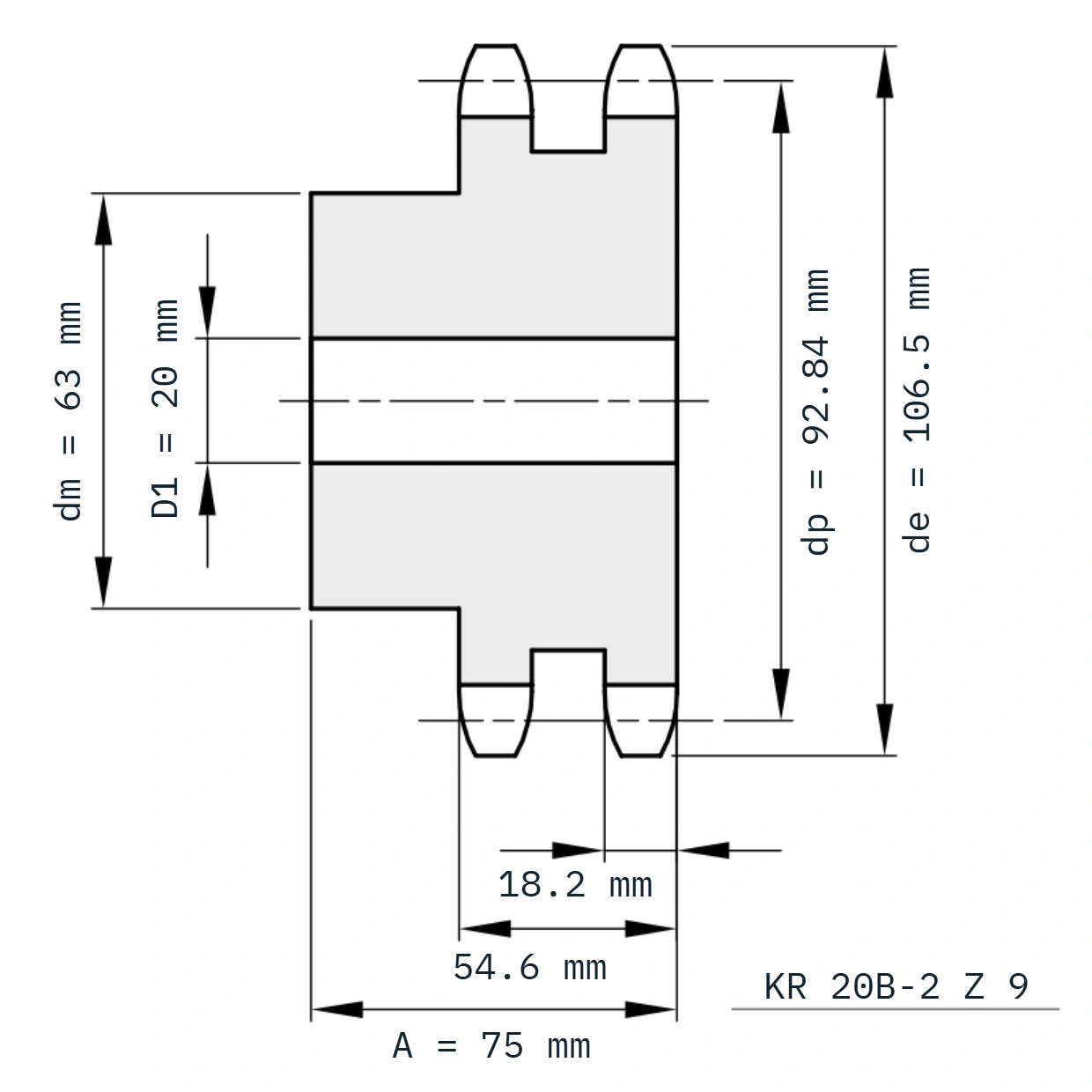 KR 20B-2 Z 9