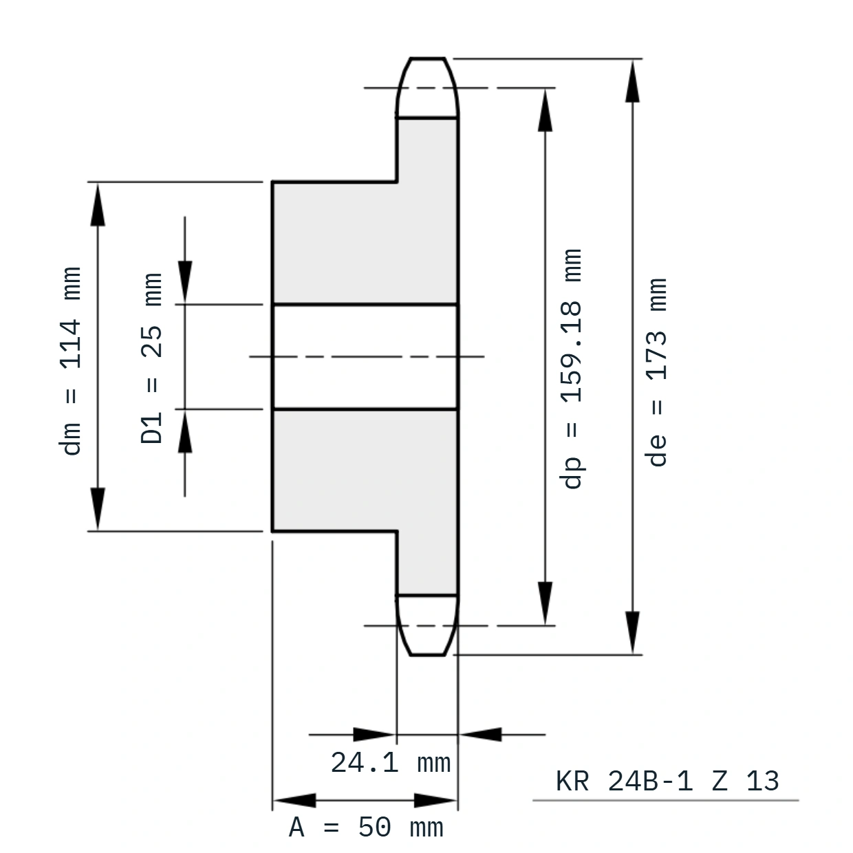 KR 24B-1 Z 13