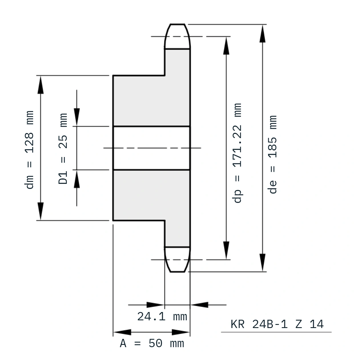 KR 24B-1 Z 14