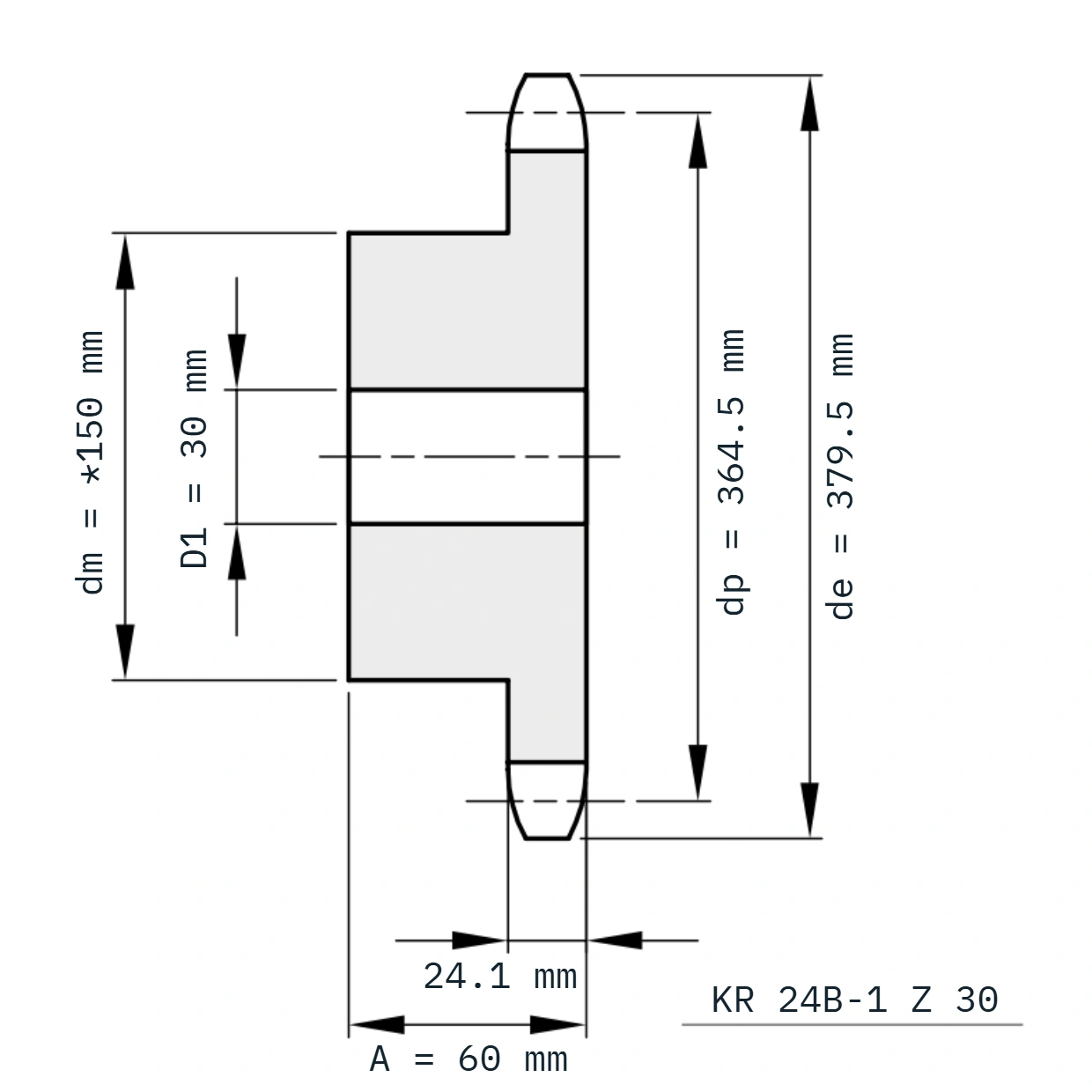KR 24B-1 Z 30