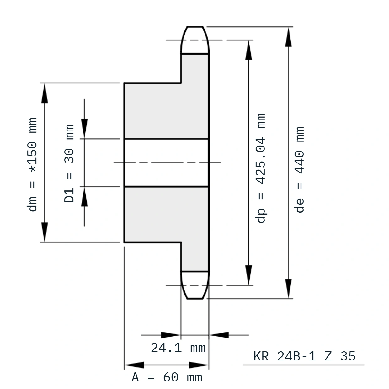 KR 24B-1 Z 35