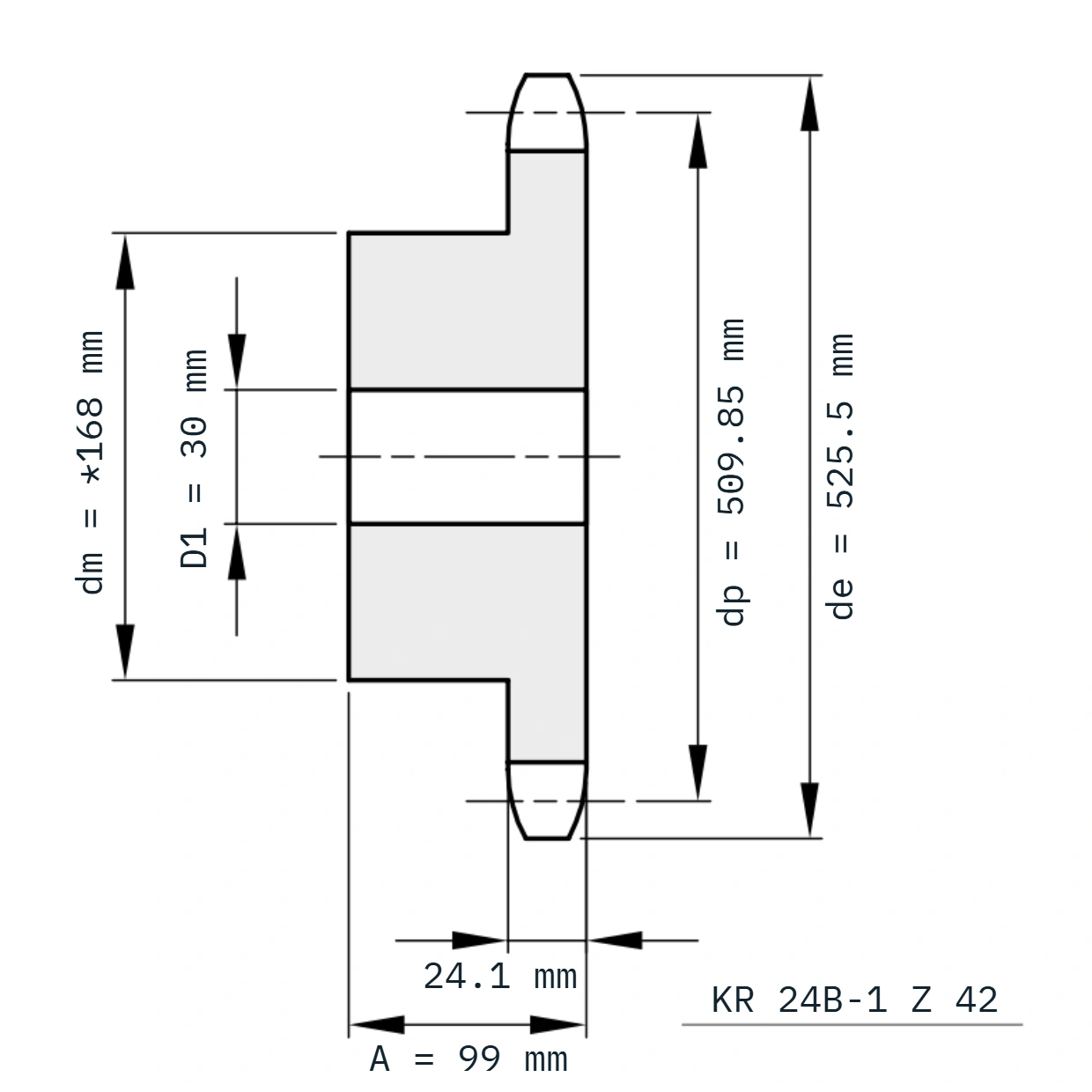 KR 24B-1 Z 42