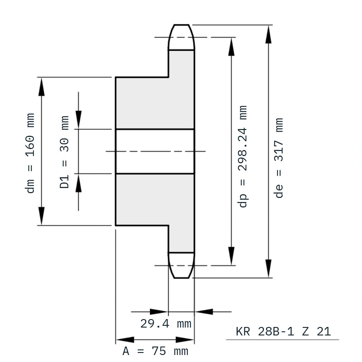 KR 28B-1 Z 21