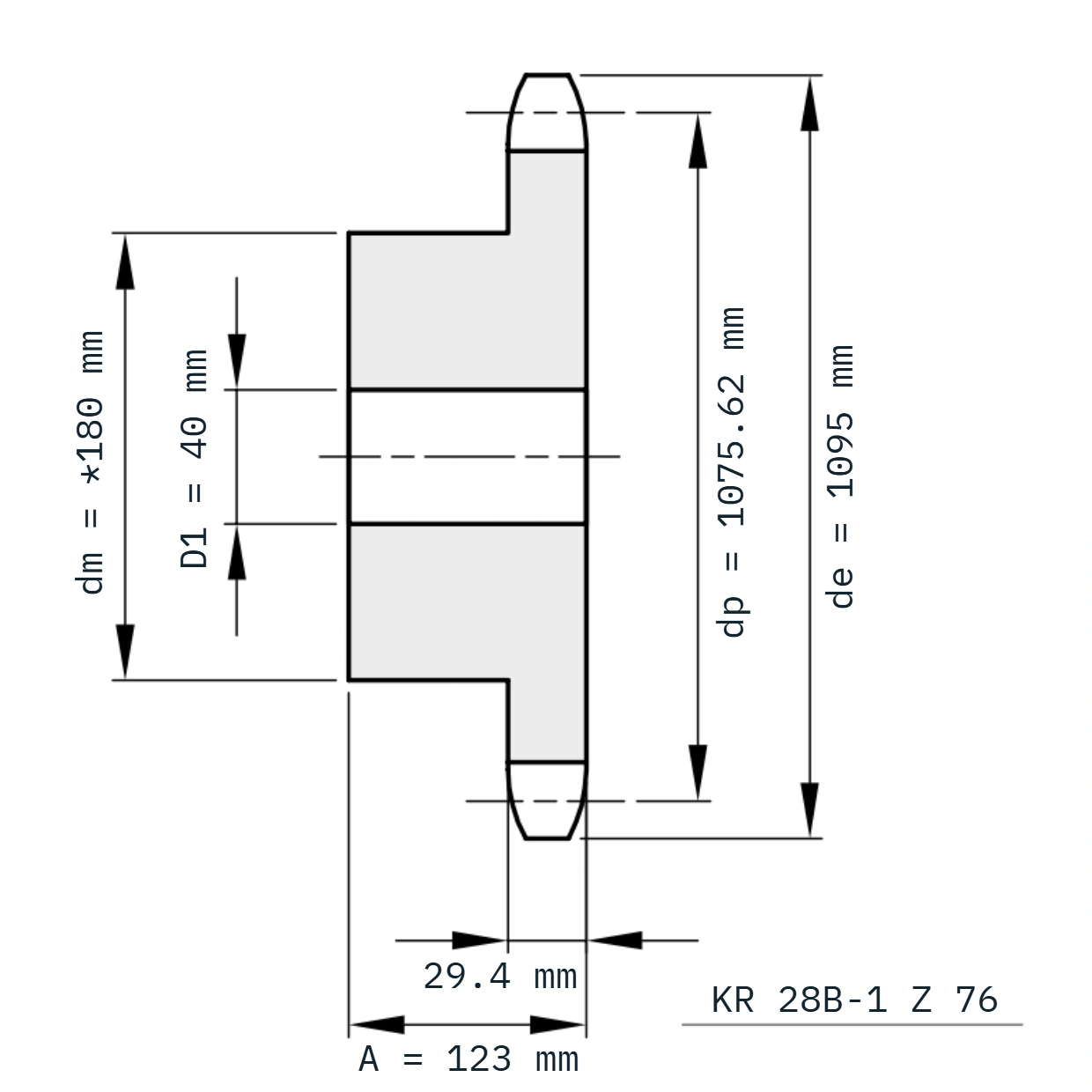 KR 28B-1 Z 76
