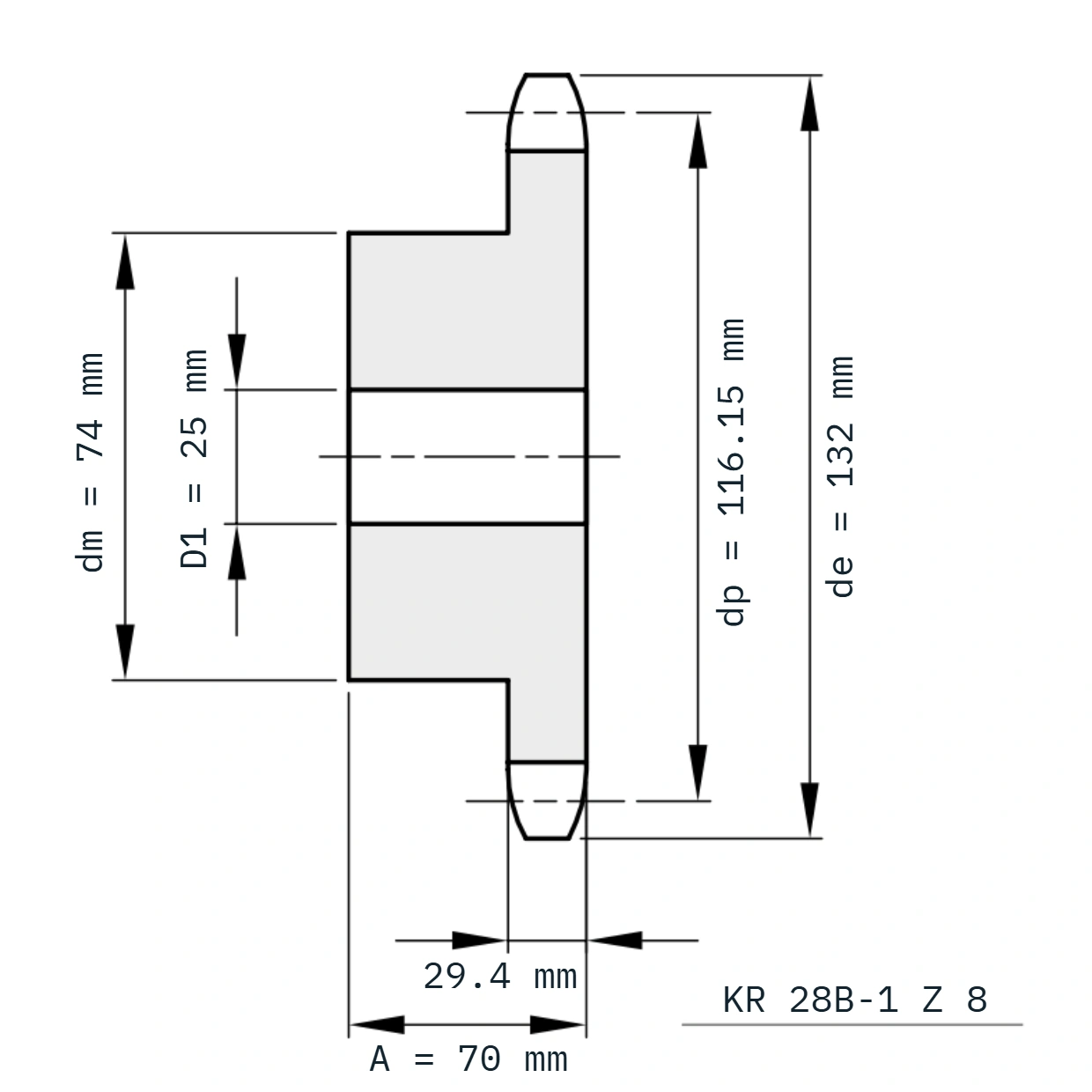 KR 28B-1 Z 8
