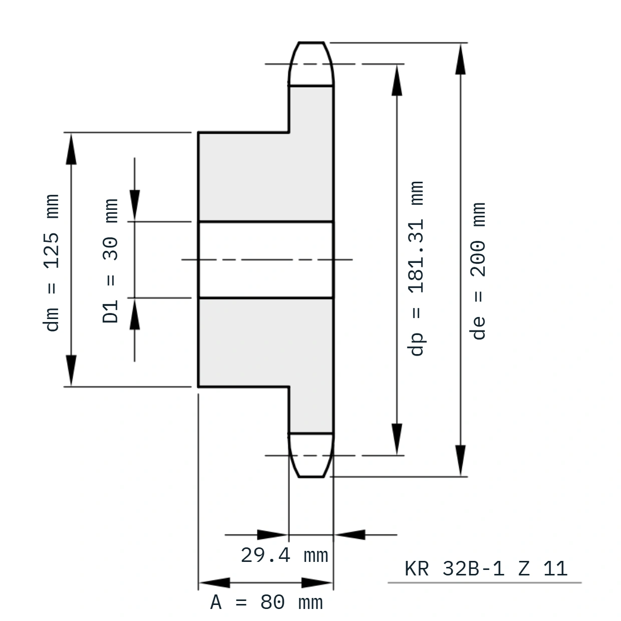 KR 32B-1 Z 11