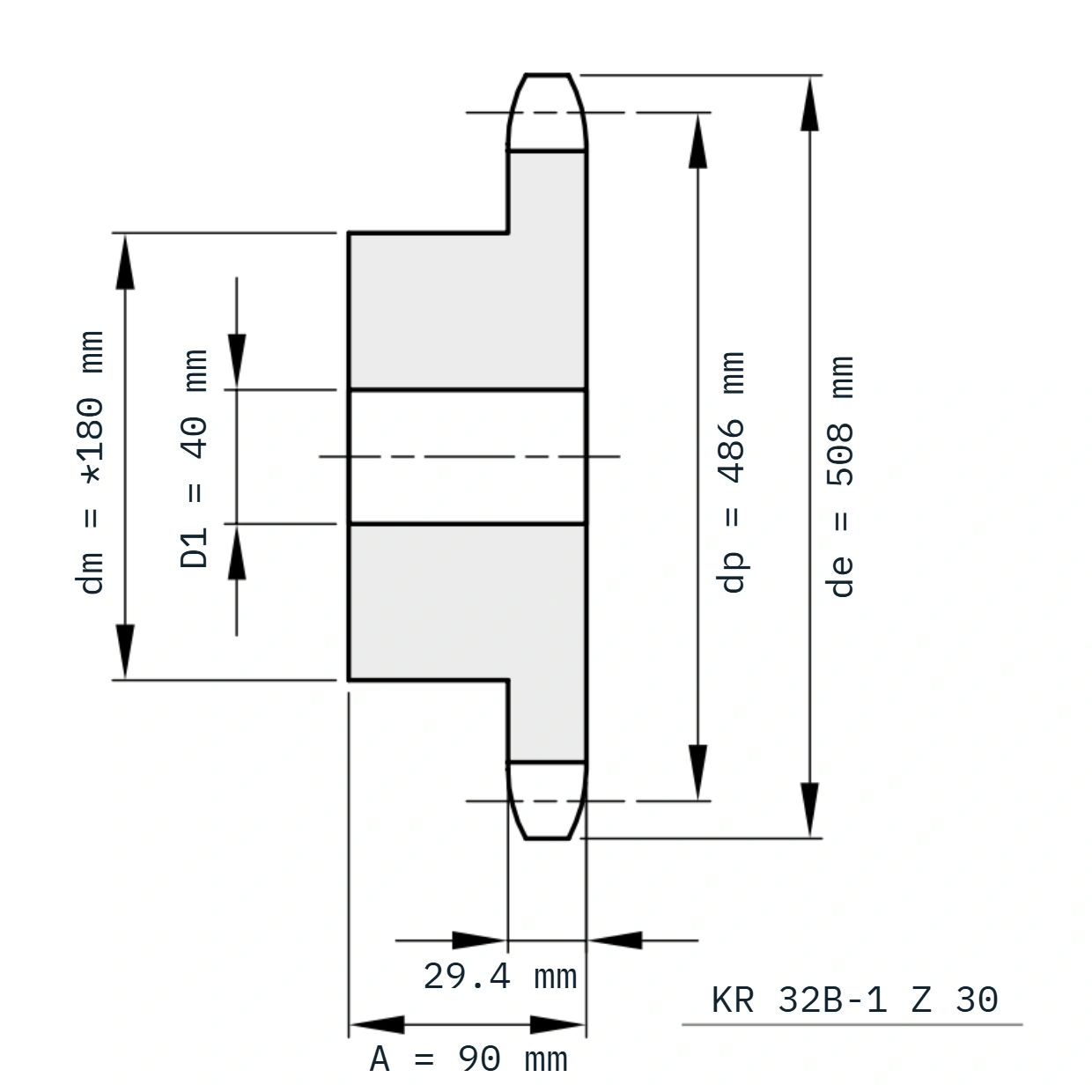 KR 32B-1 Z 30