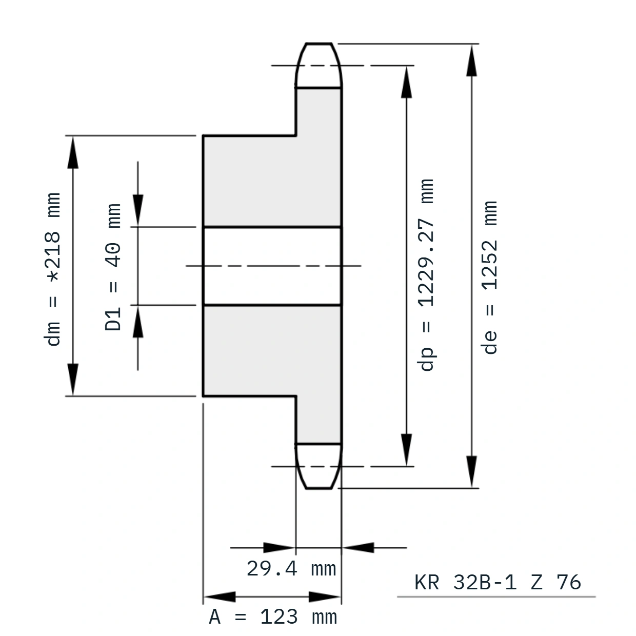 KR 32B-1 Z 76