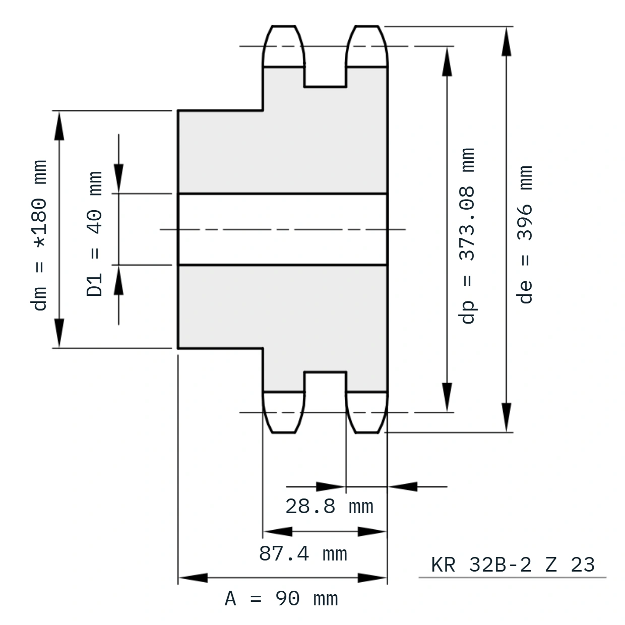 KR 32B-2 Z 23