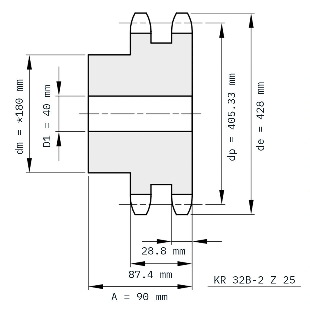 KR 32B-2 Z 25