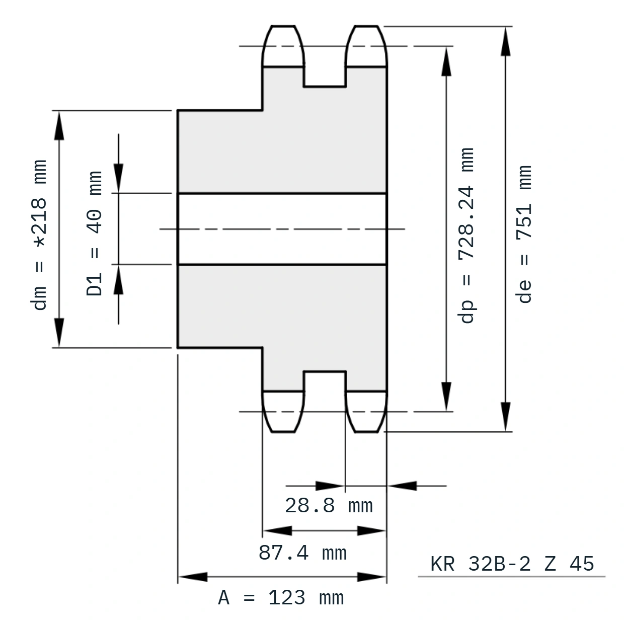 KR 32B-2 Z 45