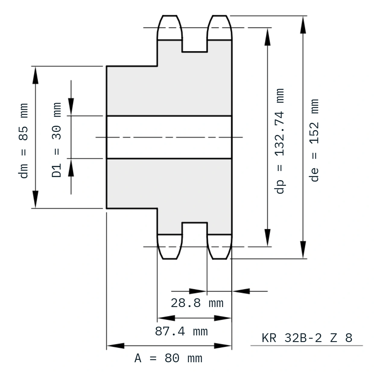 KR 32B-2 Z 8