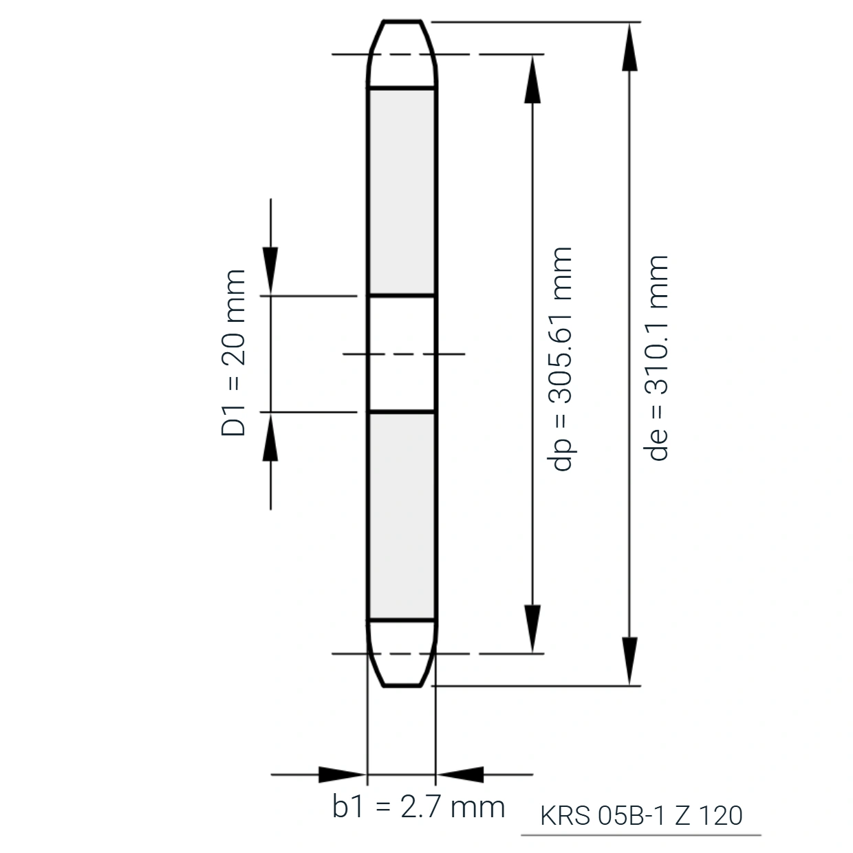 KRS 05B-1 Z 120