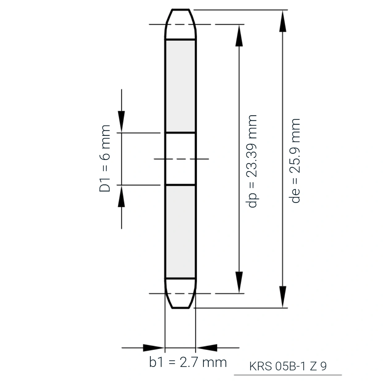 KRS 05B-1 Z 9