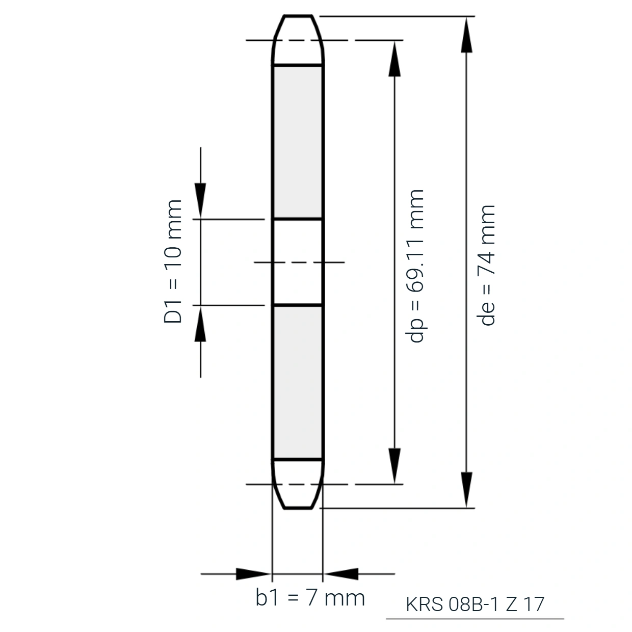 KRS 08B-1 Z 17