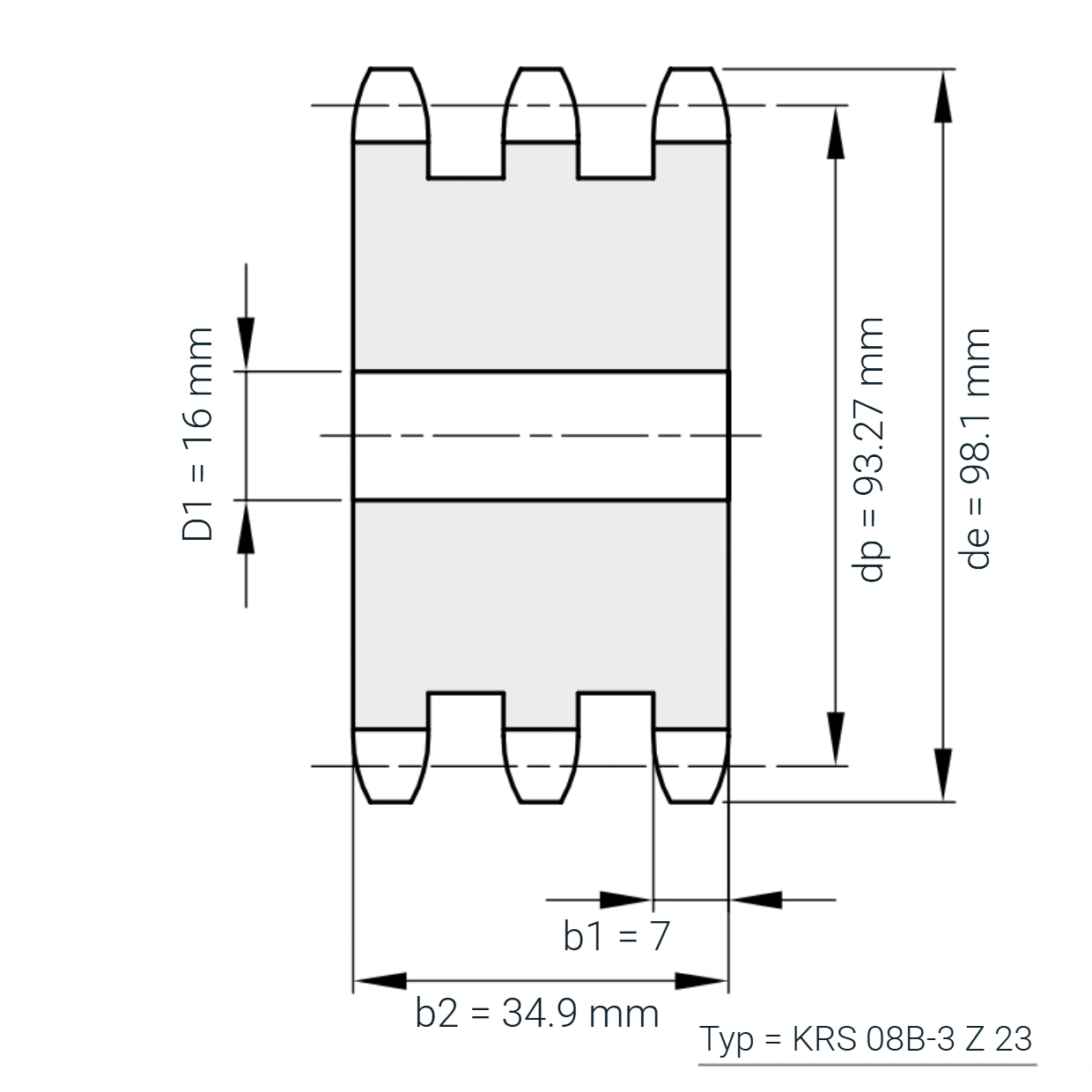 KRS 08B-3 Z 23