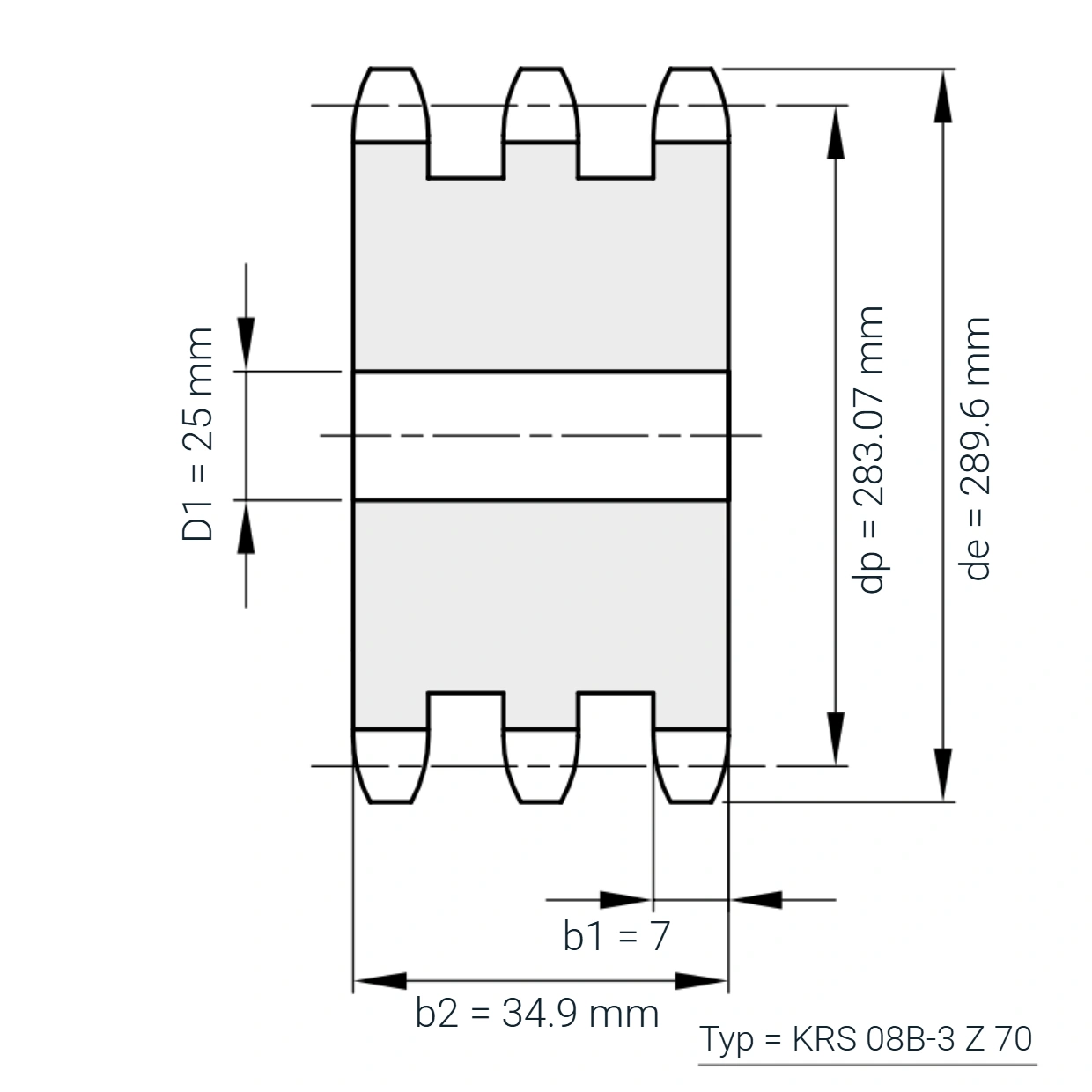 KRS 08B-3 Z 70