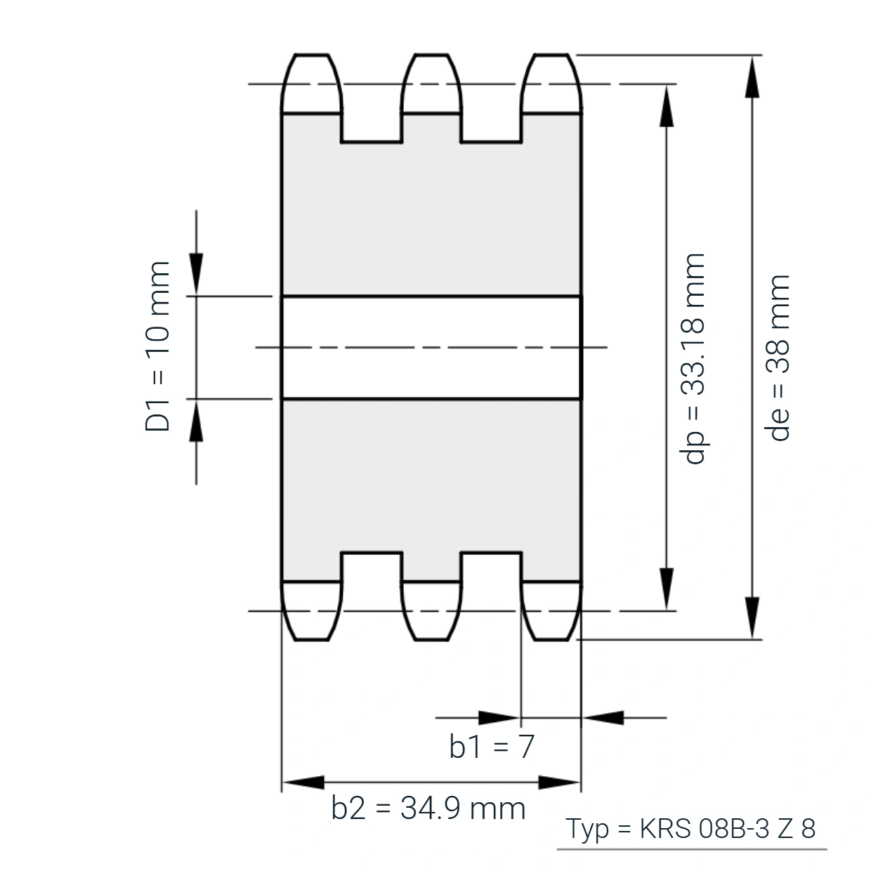 KRS 08B-3 Z 8