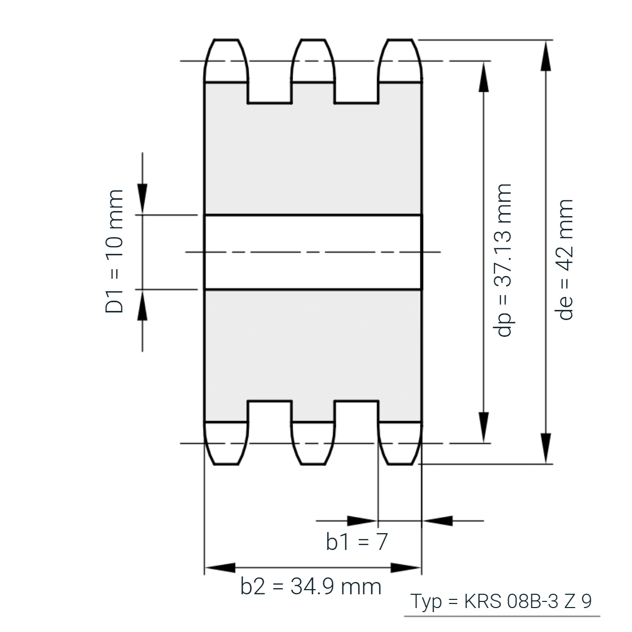 KRS 08B-3 Z 9