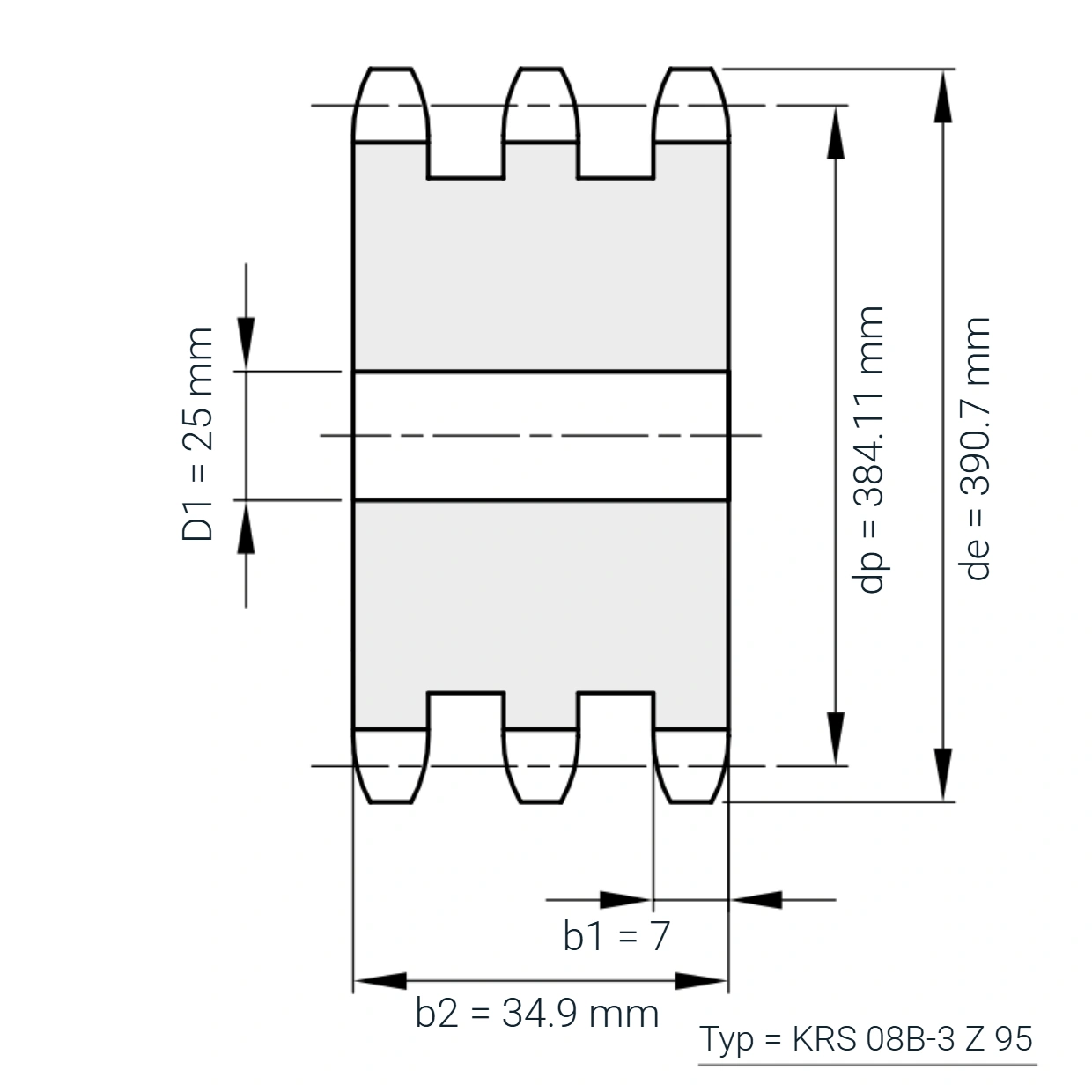 KRS 08B-3 Z 95