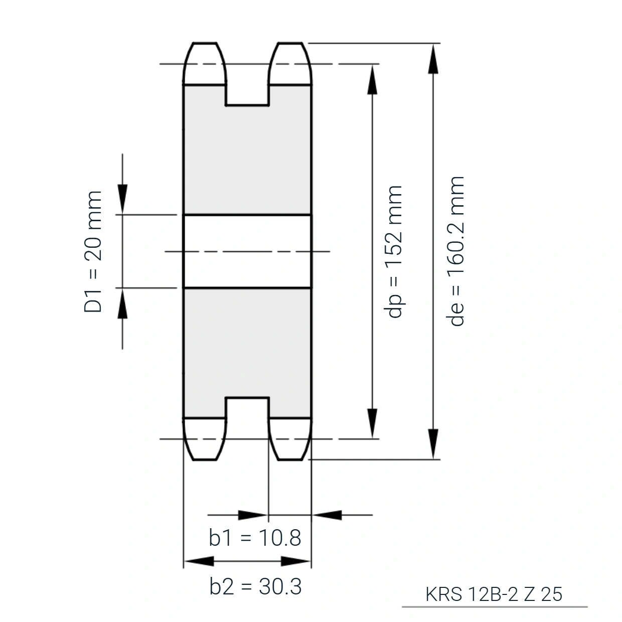 KRS 12B-2 Z 25