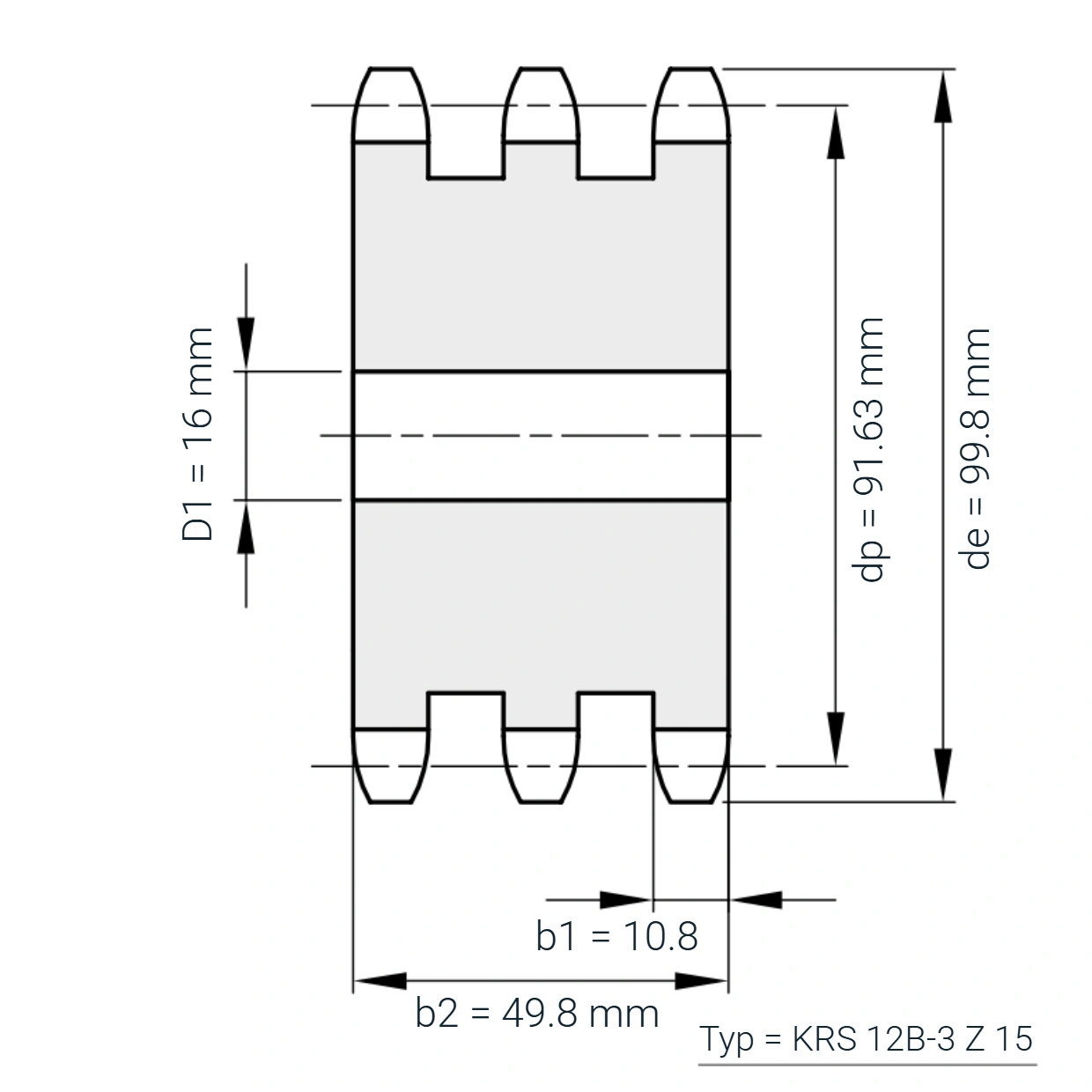 KRS 12B-3 Z 15