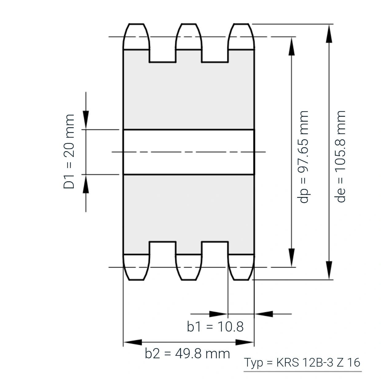KRS 12B-3 Z 16