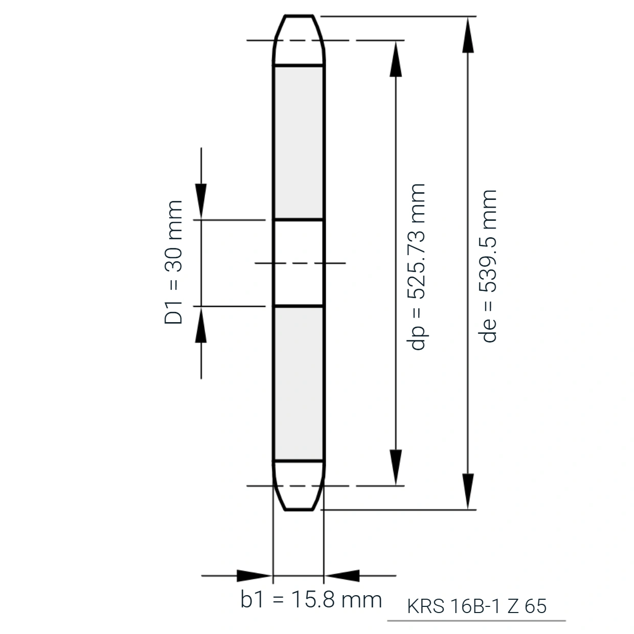 KRS 16B-1 Z 65