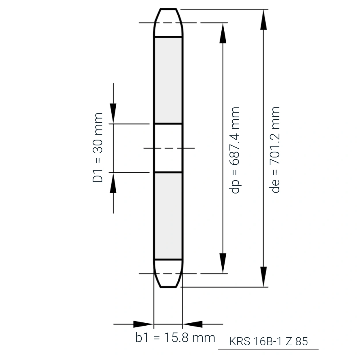 KRS 16B-1 Z 85
