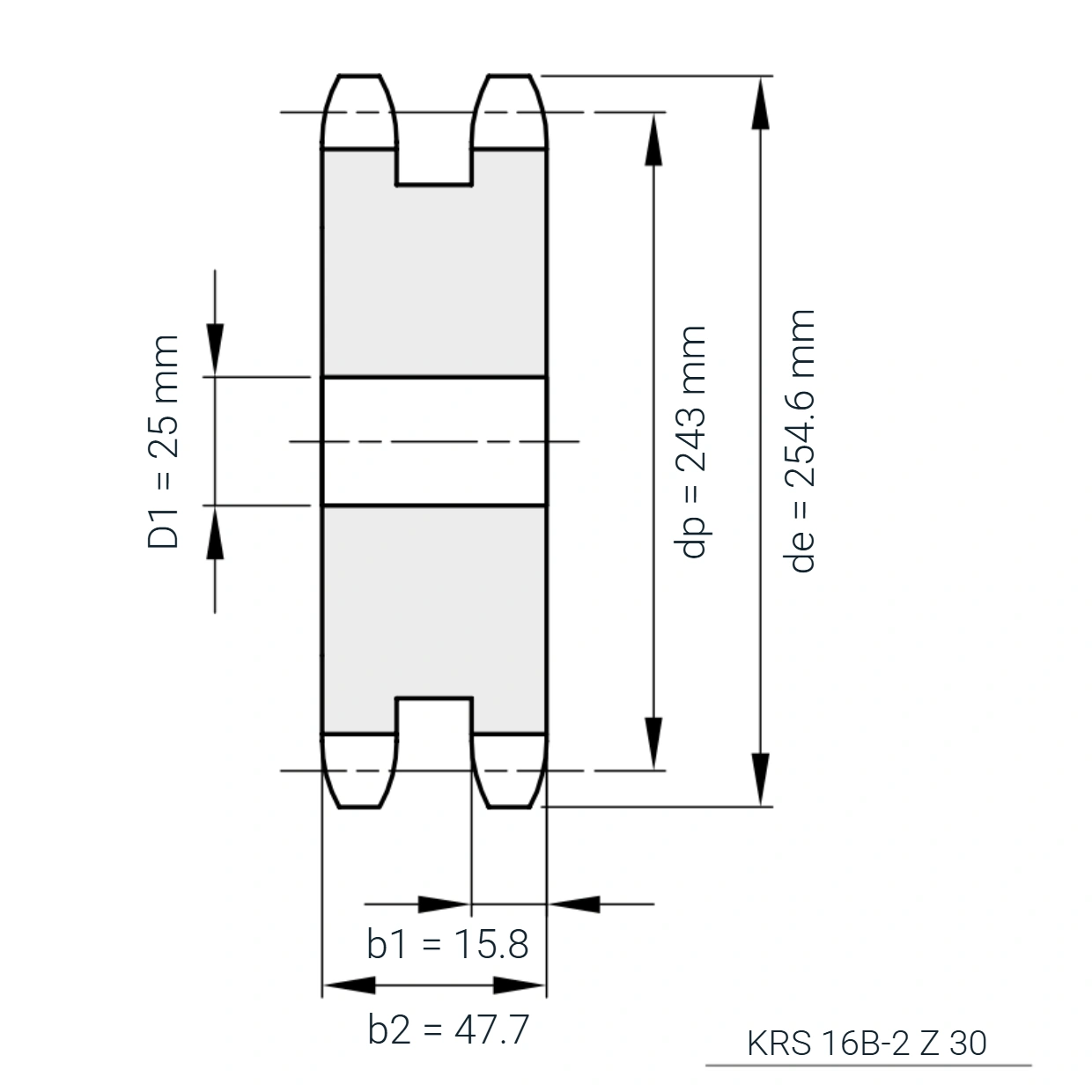KRS 16B-2 Z 30