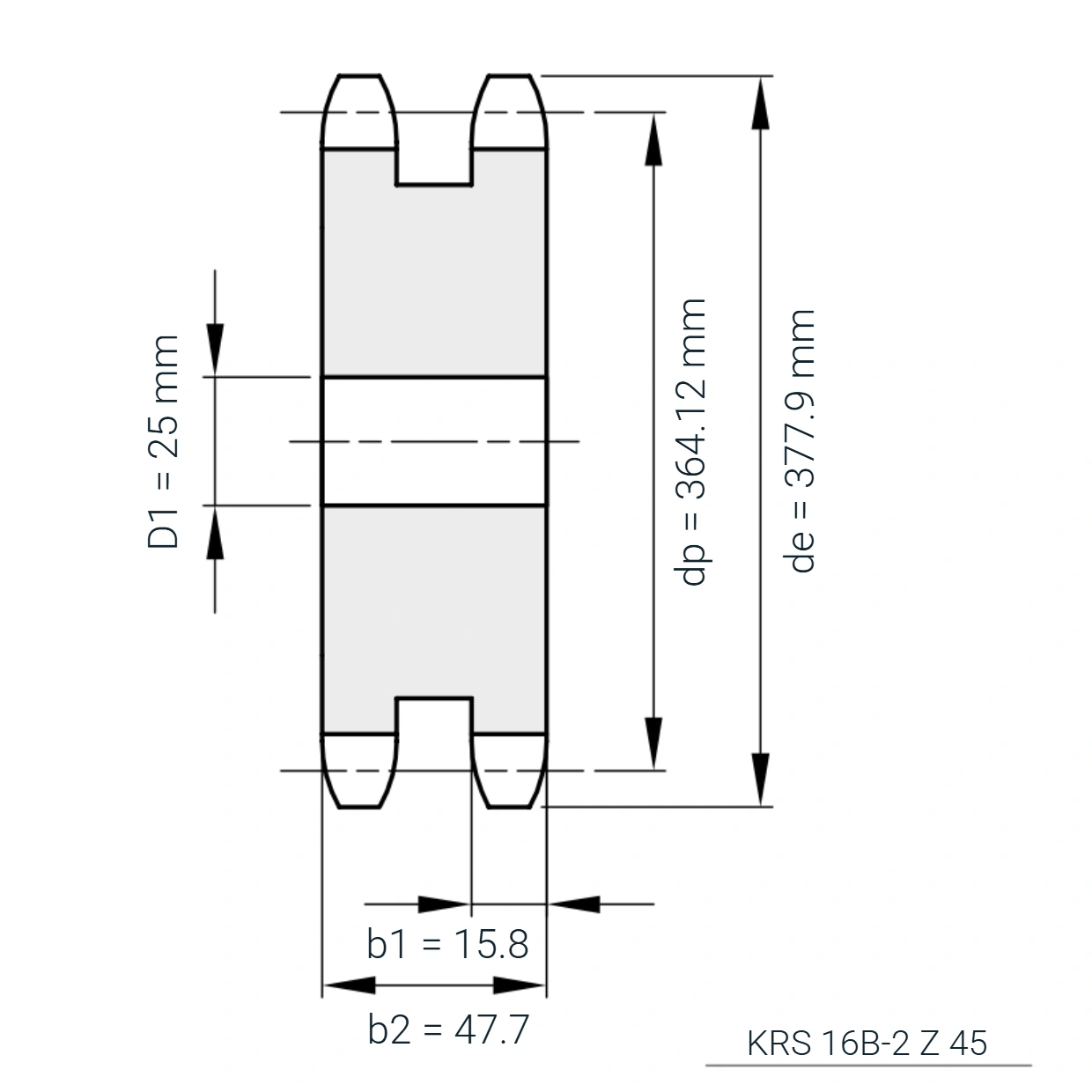 KRS 16B-2 Z 45