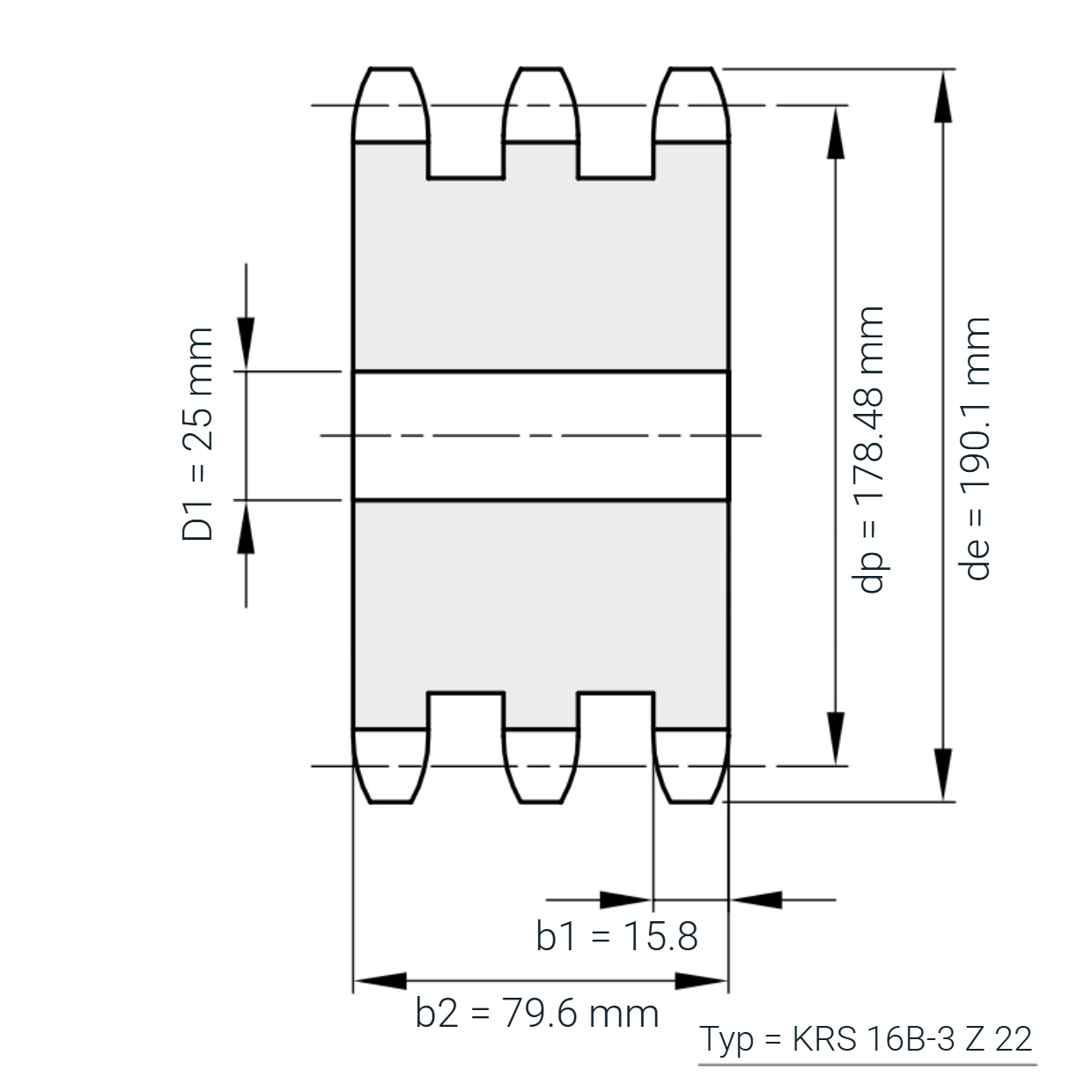 KRS 16B-3 Z 22