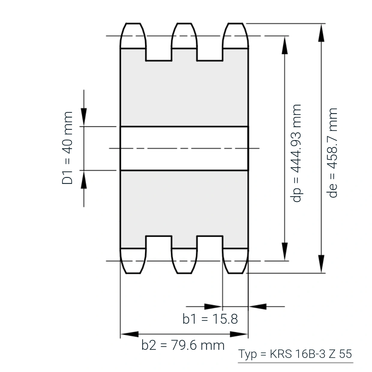 KRS 16B-3 Z 55