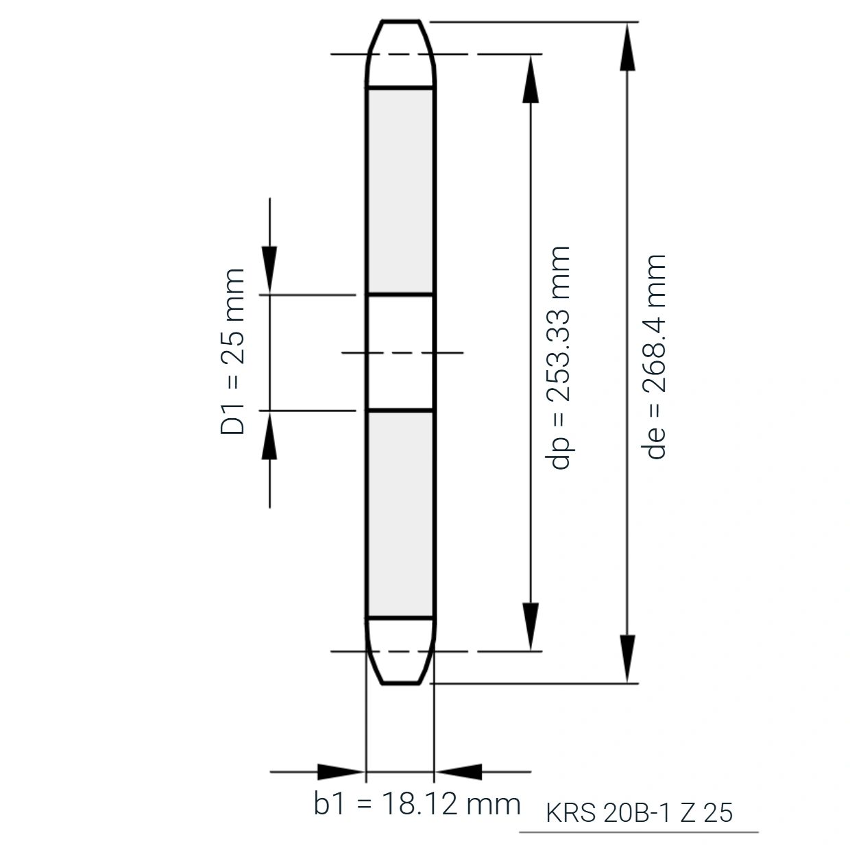 KRS 20B-1 Z 25