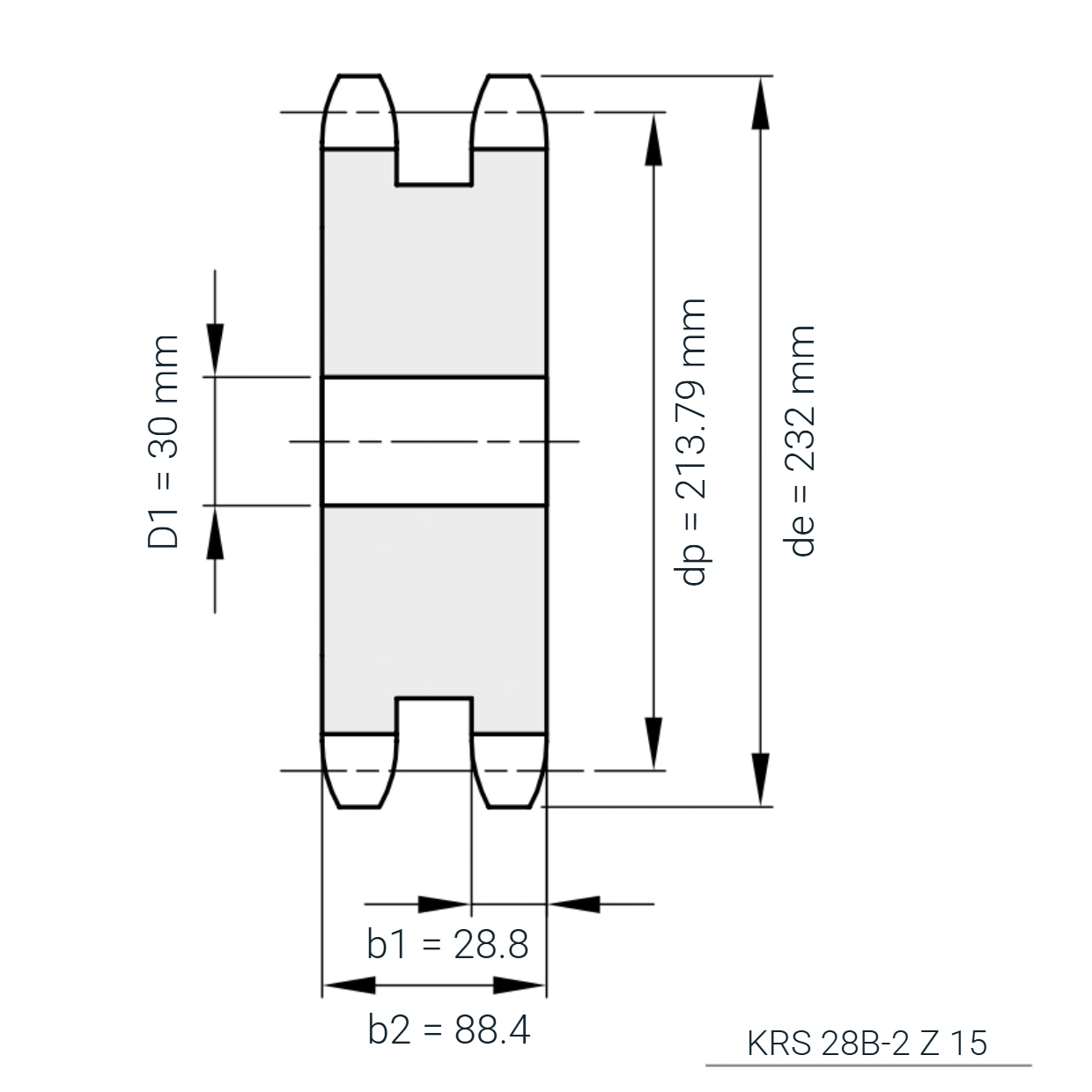 KRS 28B-2 Z 15