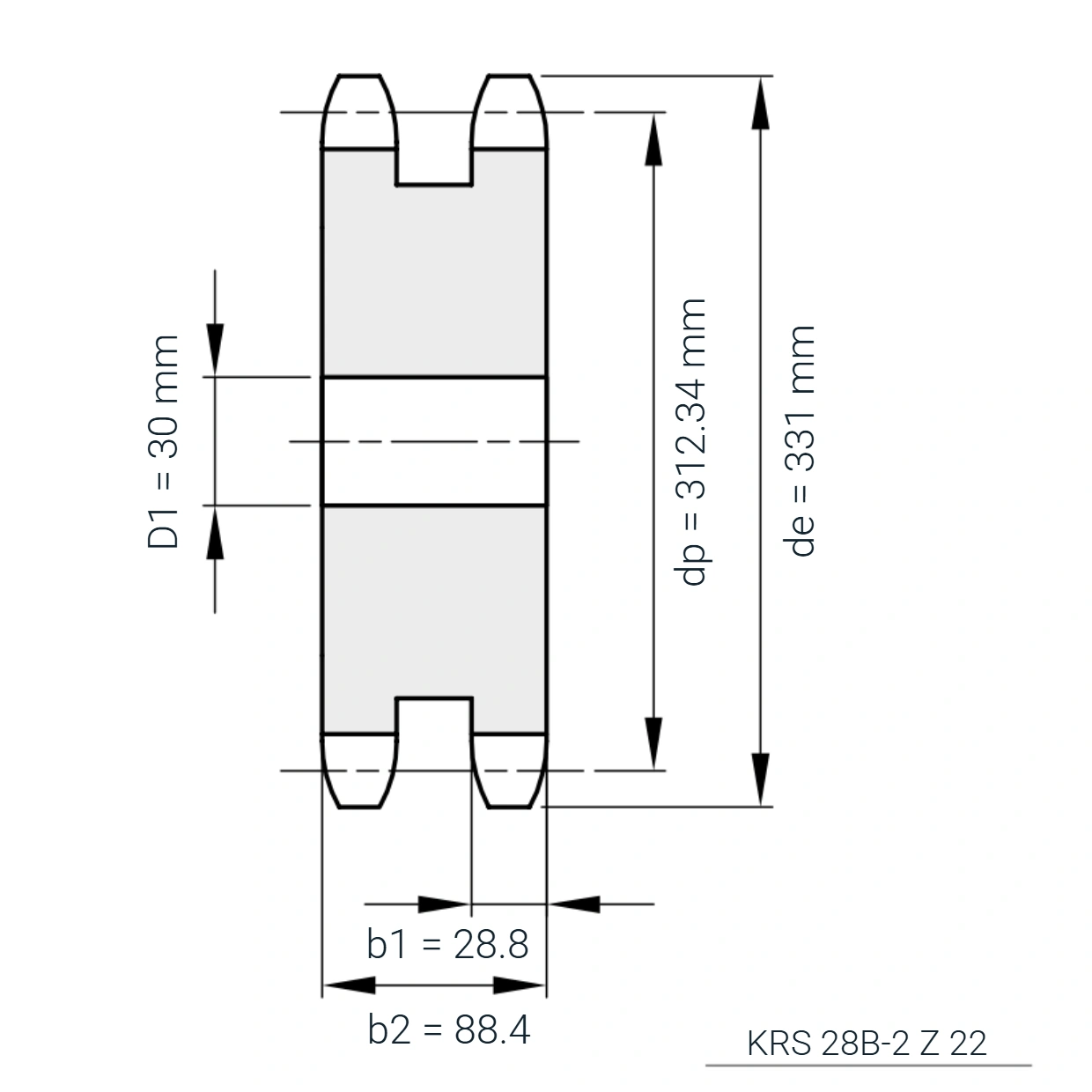 KRS 28B-2 Z 22
