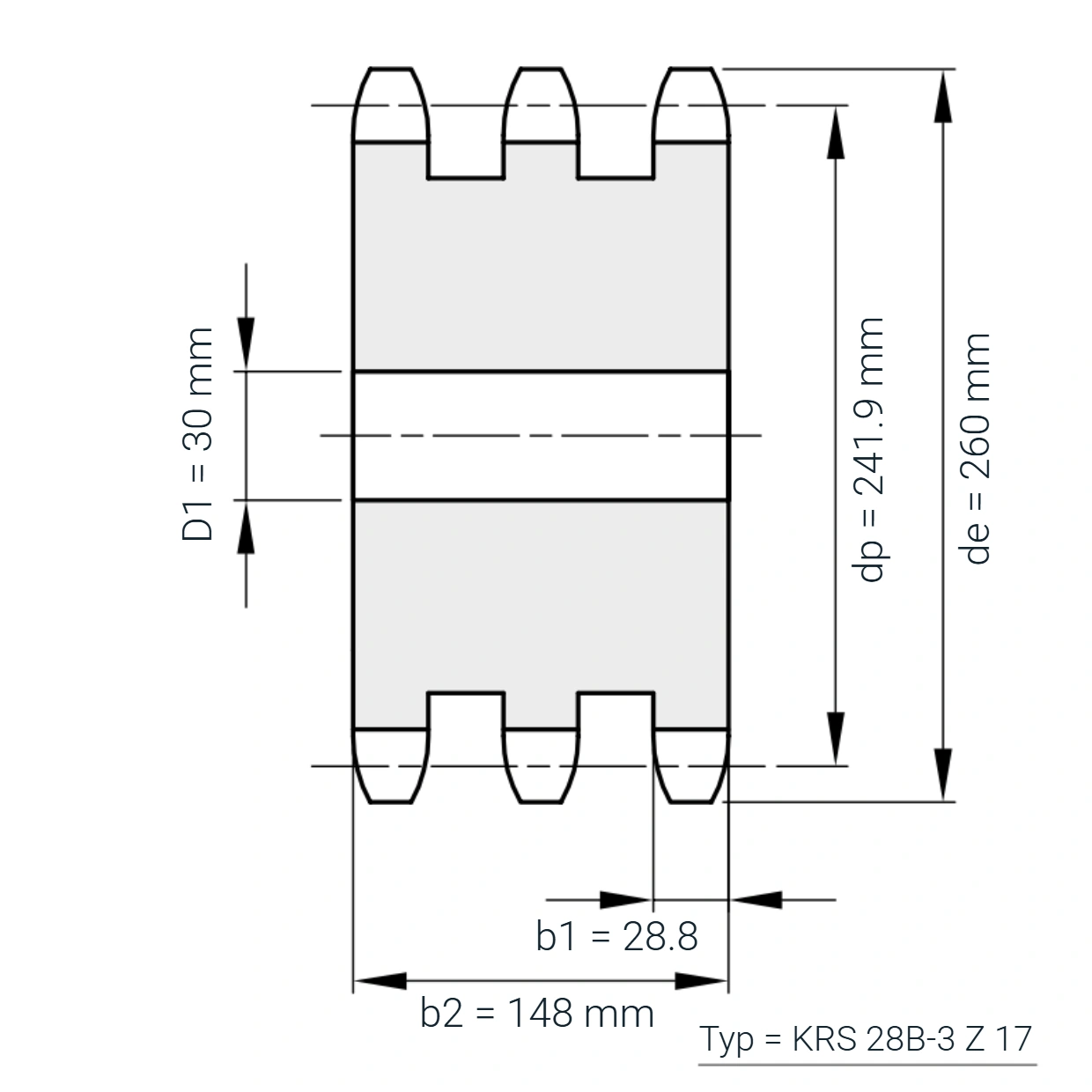 KRS 28B-3 Z 17