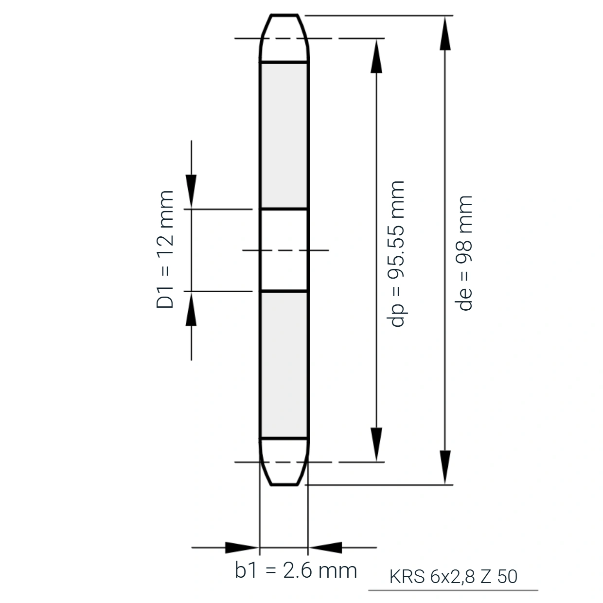KRS 6x2,8 Z 50