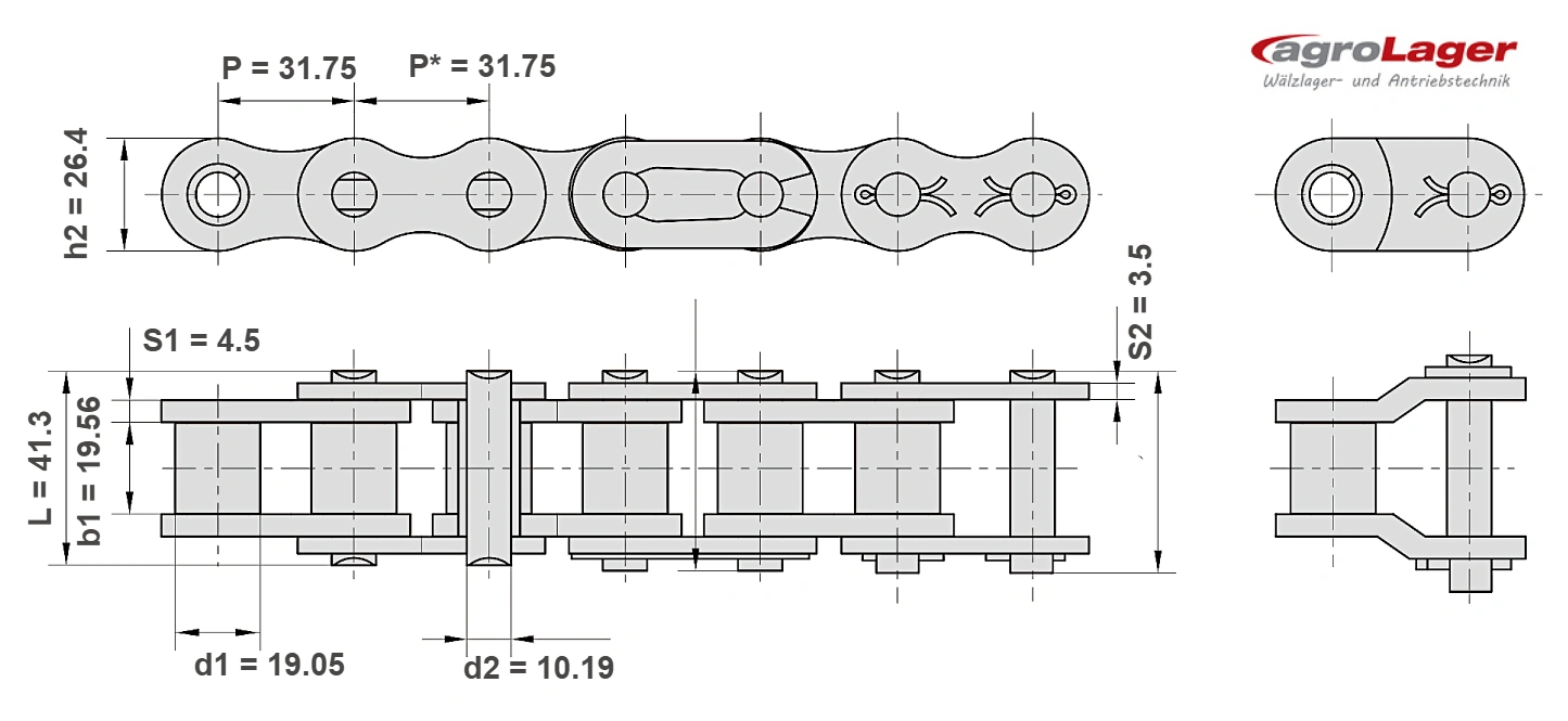20BNP-1 - 1 1/4x3/4