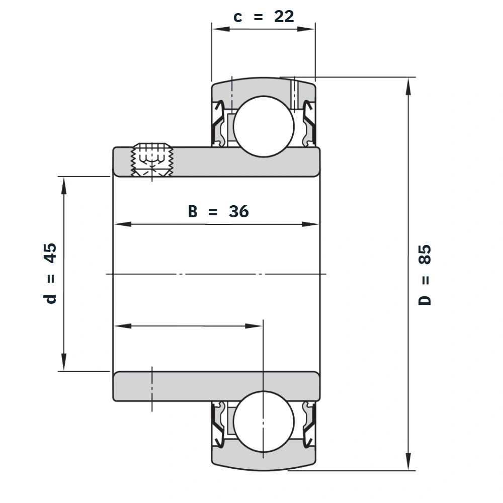 GAY45-XL-NPP-B