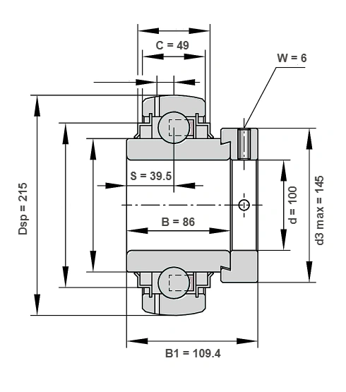 GNE100-KRR-B