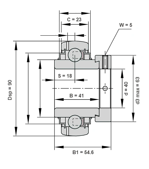 GNE40-KRR-B