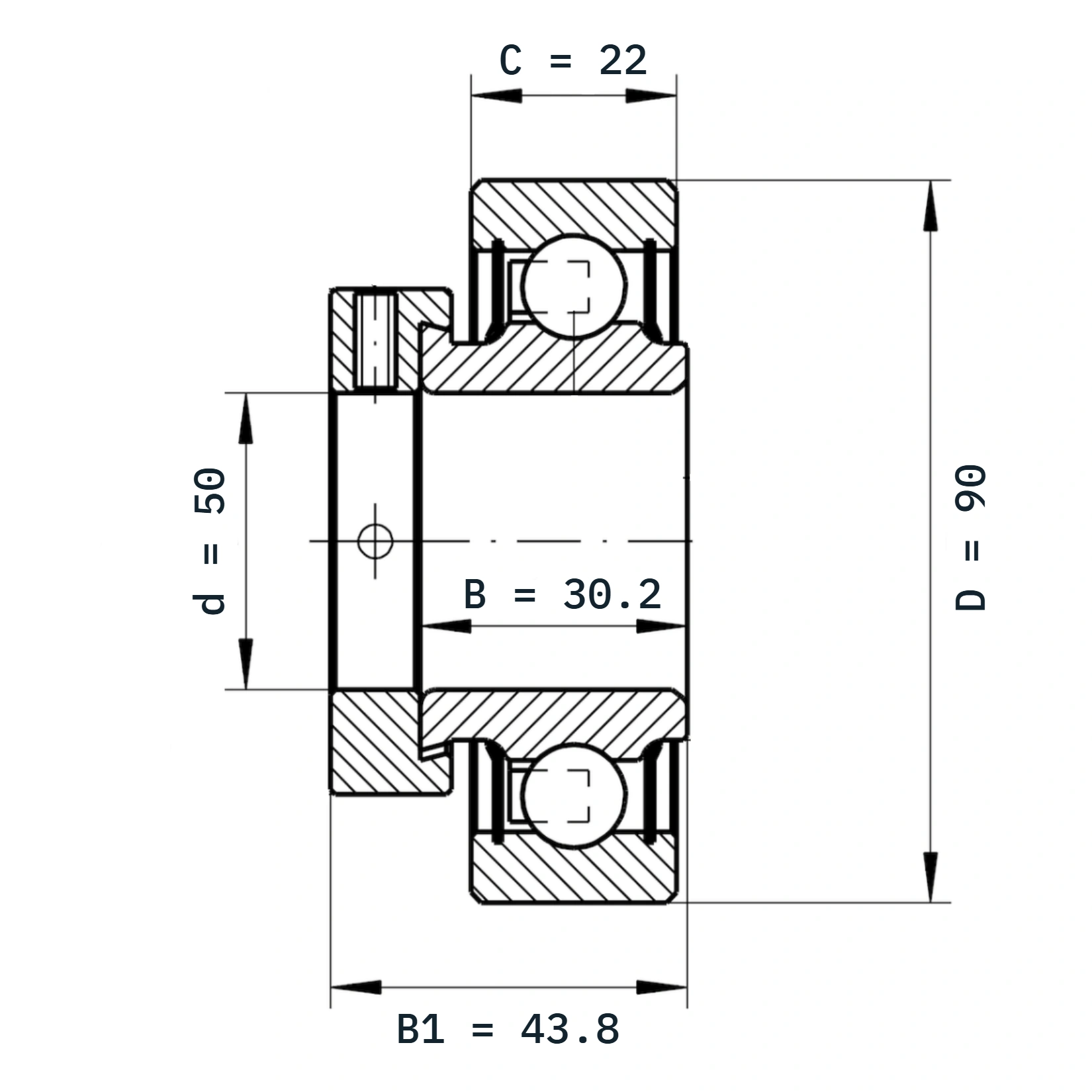 RAE50-XL-NPP-FA106