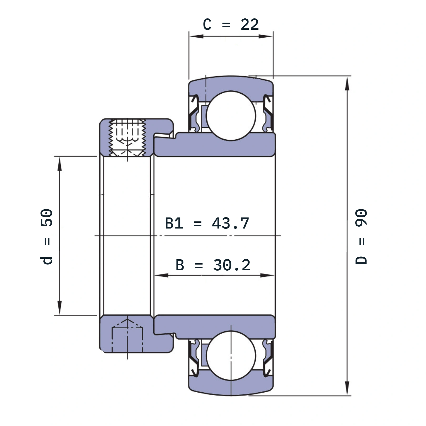 RAE50-XL-NPP-B