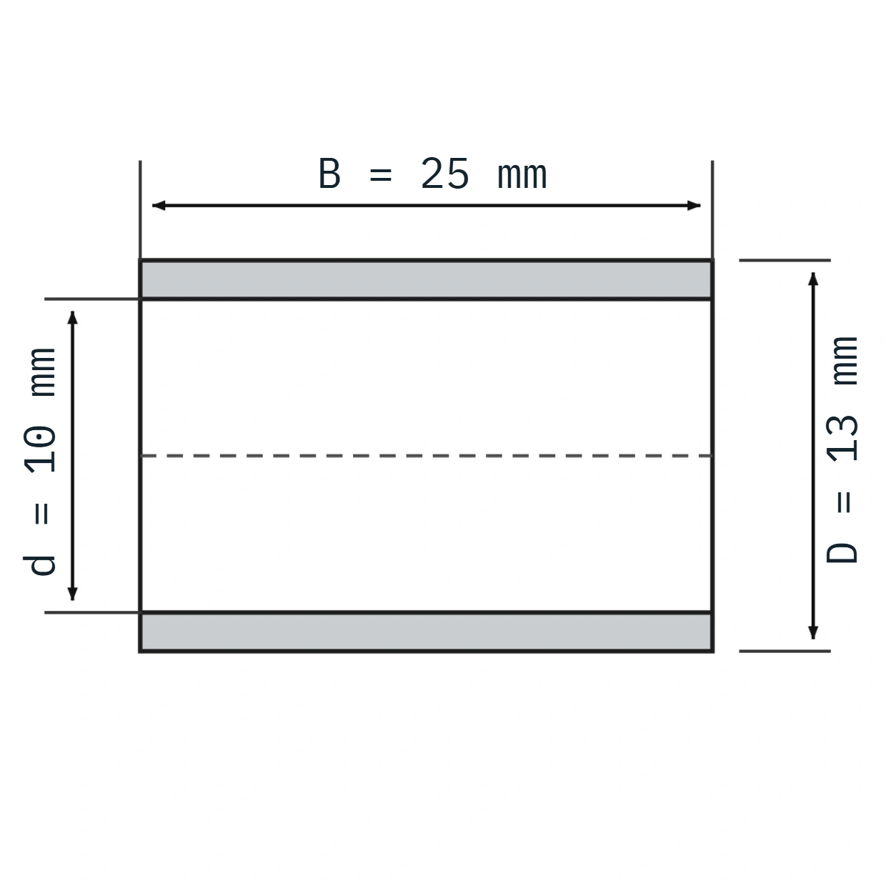BNZ 10x13x25