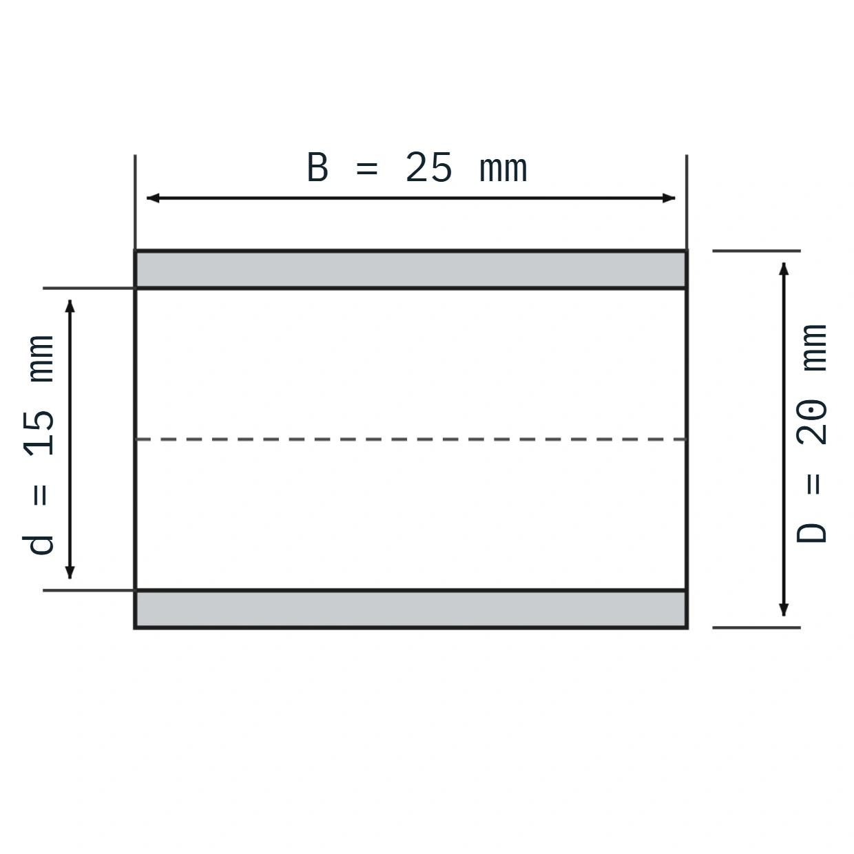 BNZ 15x20x25